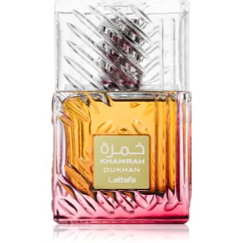 Lattafa Khamrah Dukhan Eau de Parfum unisex - imagine 2